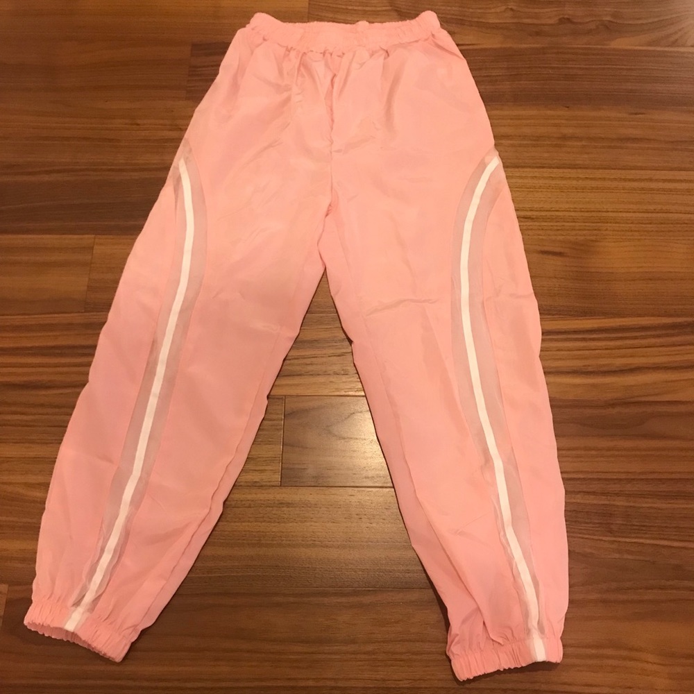 Pink pants